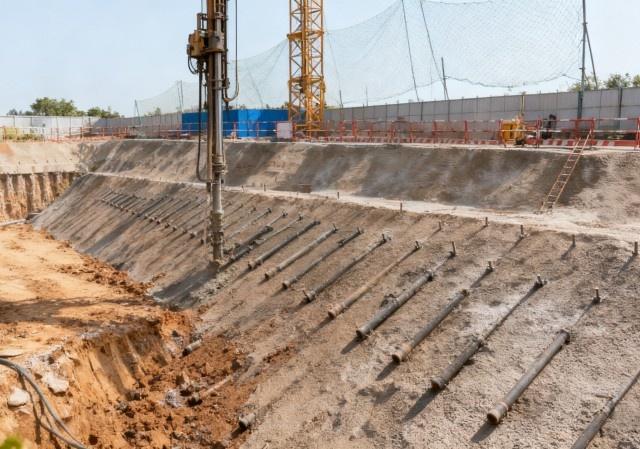 大东注浆管应用于岩土工程与地基基础领域